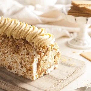 Brazo Merengue Lúcuma