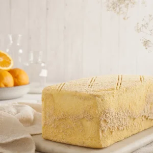 Brazo Panqueque Naranja Manjar