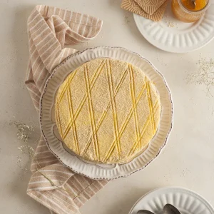 Torta de Panqueque Naranja Manjar - 30 personas