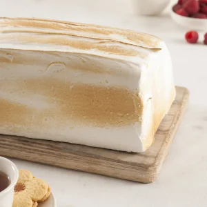 Brazo Tres Leches con frambuesa