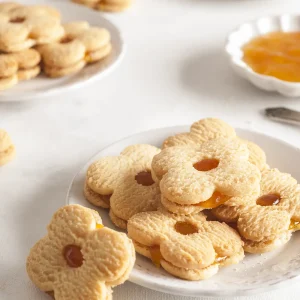 Galletas con Mermelada de Damasco