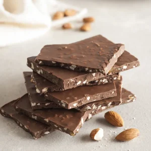 Quebraditos de Chocolate y Almendra