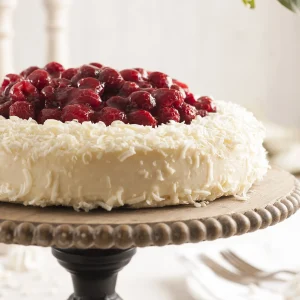 Cheesecake con Frambuesa
