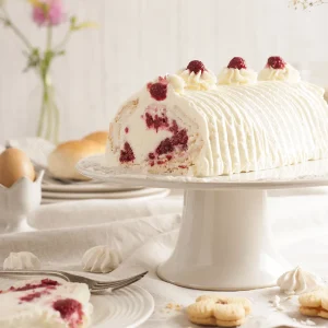 Pavlova Frambuesa