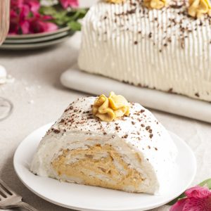 Pavlova Lúcuma