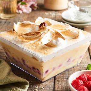 Bowl de Tres Leches Frambuesa